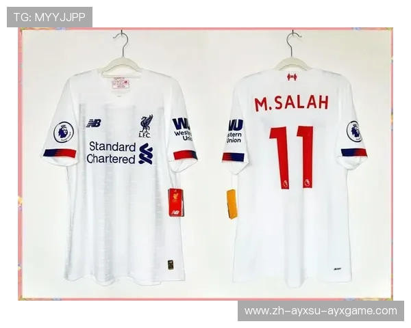 英超2020赛季球衣人气与销售排行榜